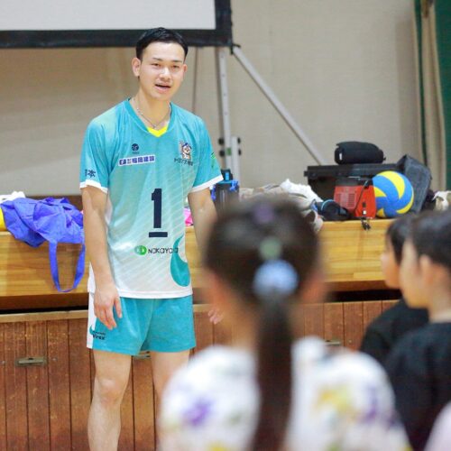 「一度きりの人生、挑戦して良かった」と長嶋キャプテン