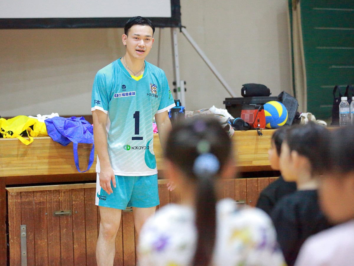 「一度きりの人生、挑戦して良かった」と長嶋キャプテン