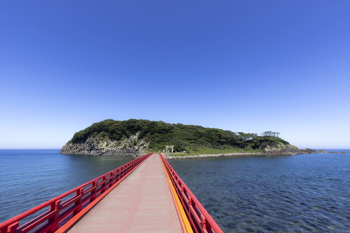 福井県坂井市の雄島
