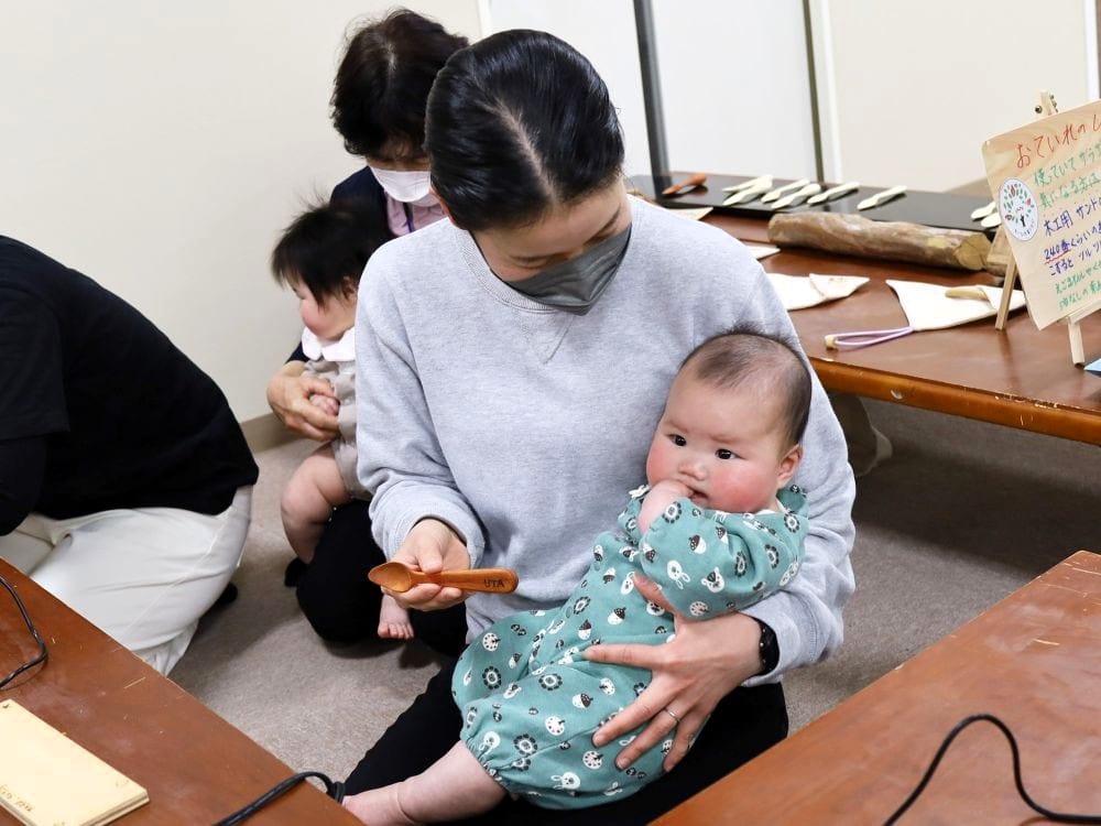 岐阜県恵那市/ファースト・マイ・スプーン