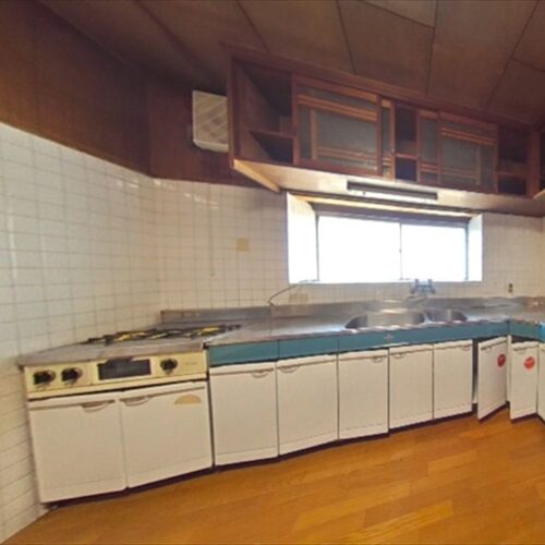 三重県伊賀市の物件のキッチン。