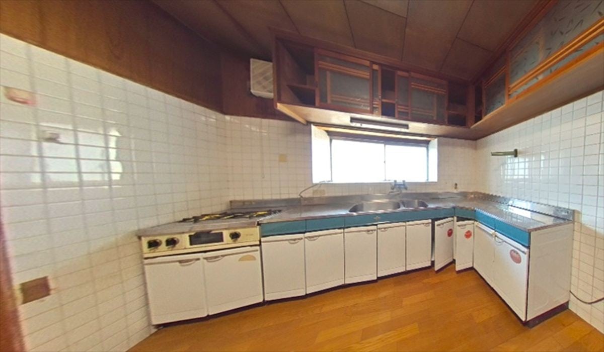三重県伊賀市の物件のキッチン。
