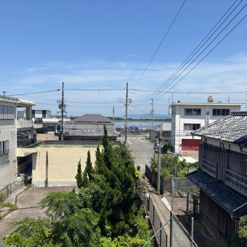 兵庫県洲本市の物件の2階からの眺め