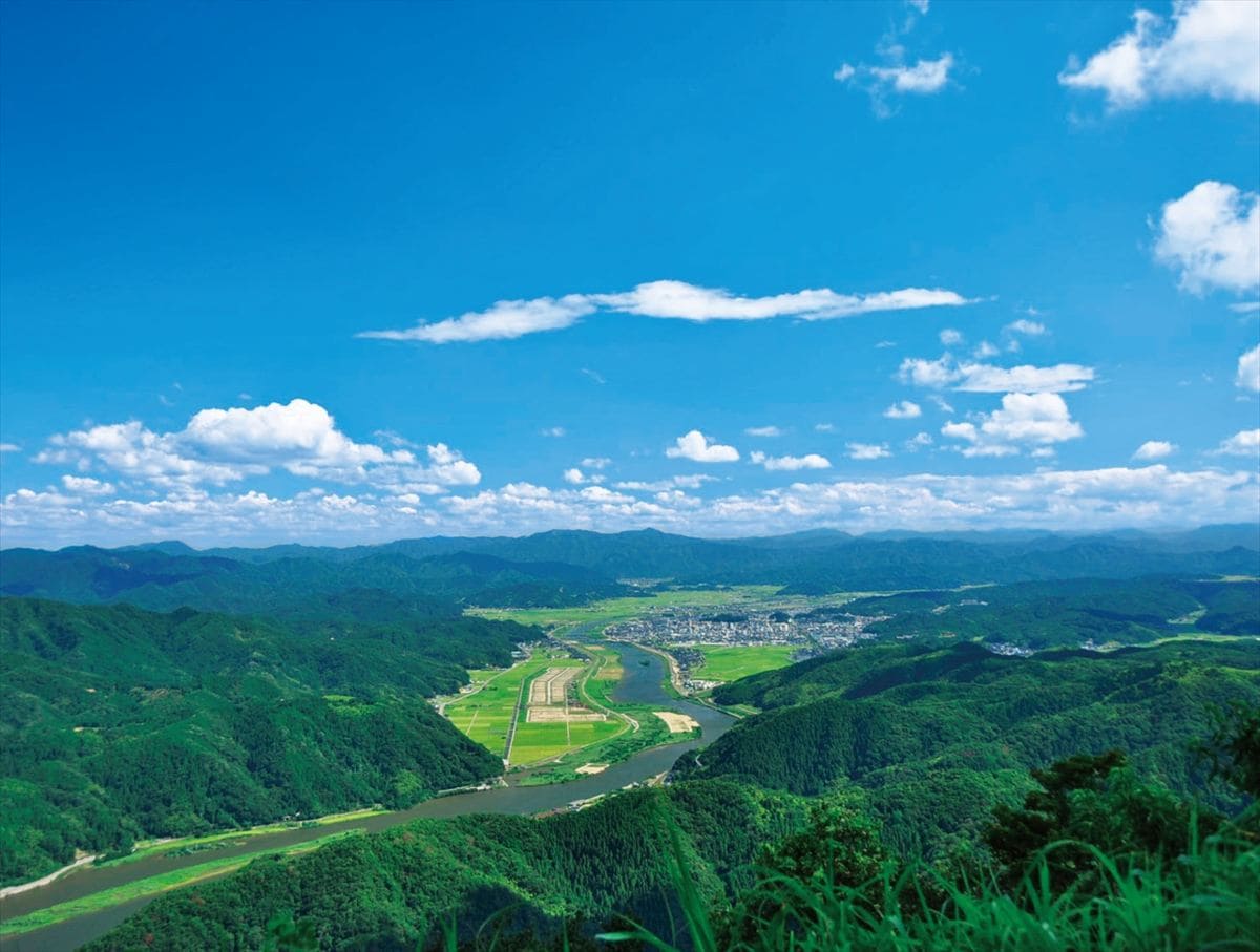 兵庫県豊岡市の風景