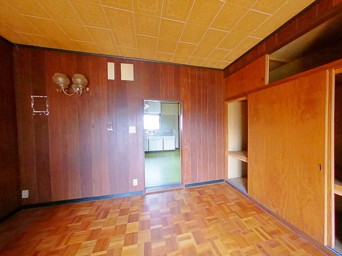 福井県坂井市の物件の洋室