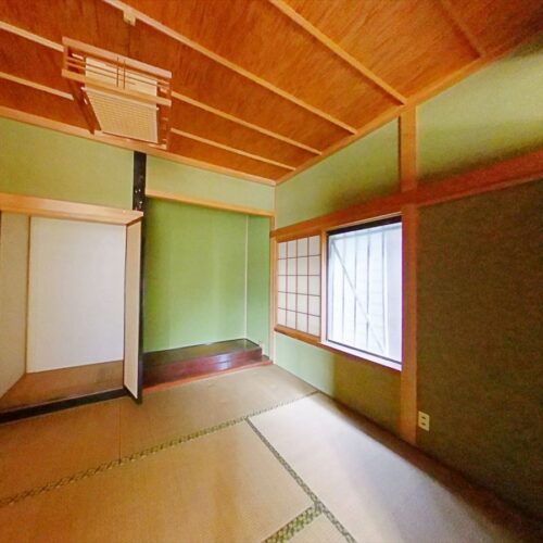 福井県坂井市の物件の1階和室