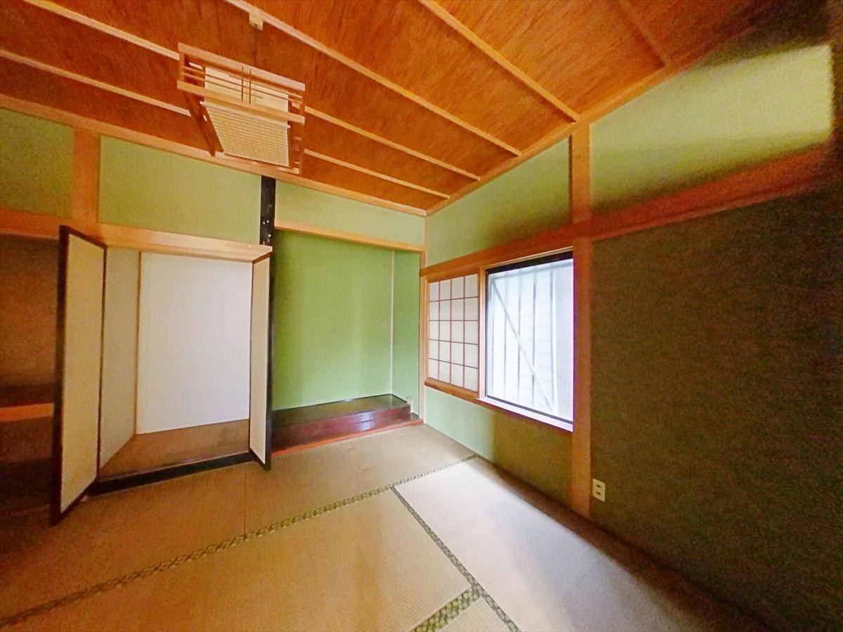 福井県坂井市の物件の1階和室