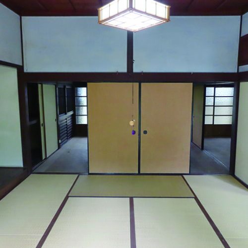 岡山県矢掛町の古民家物件の和室。