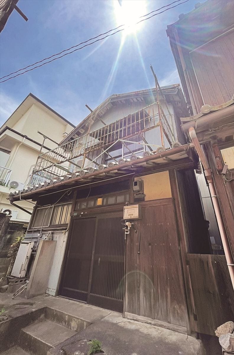 兵庫県洲本市の物件の外観