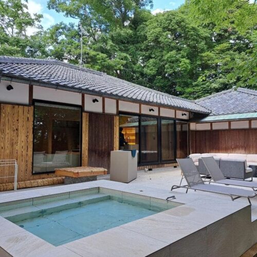 三重県伊賀市にあるNIPPONIA HOTEL 伊賀上野城下町。