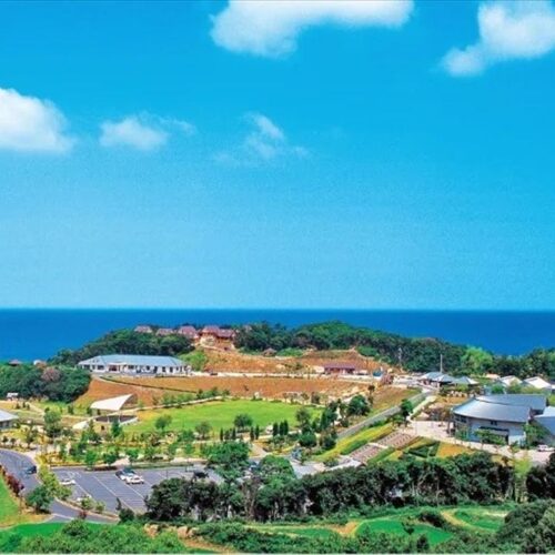 兵庫県洲本市の複合施設「ウェルネスパーク五色」