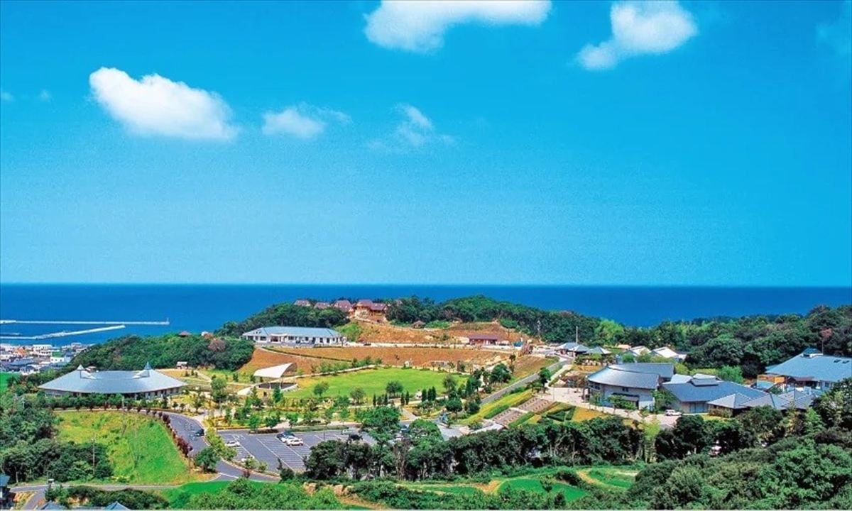 兵庫県洲本市の複合施設「ウェルネスパーク五色」