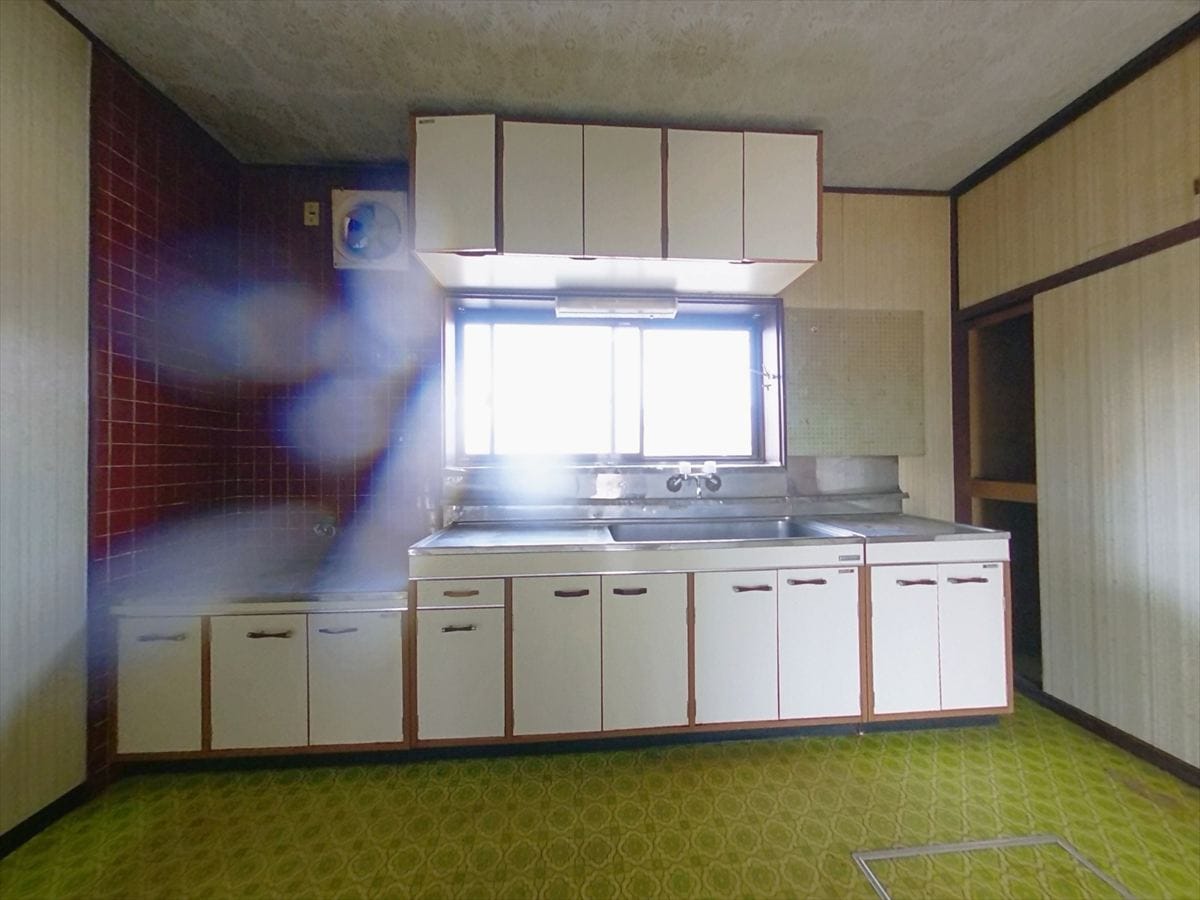 福井県坂井市の物件のキッチン