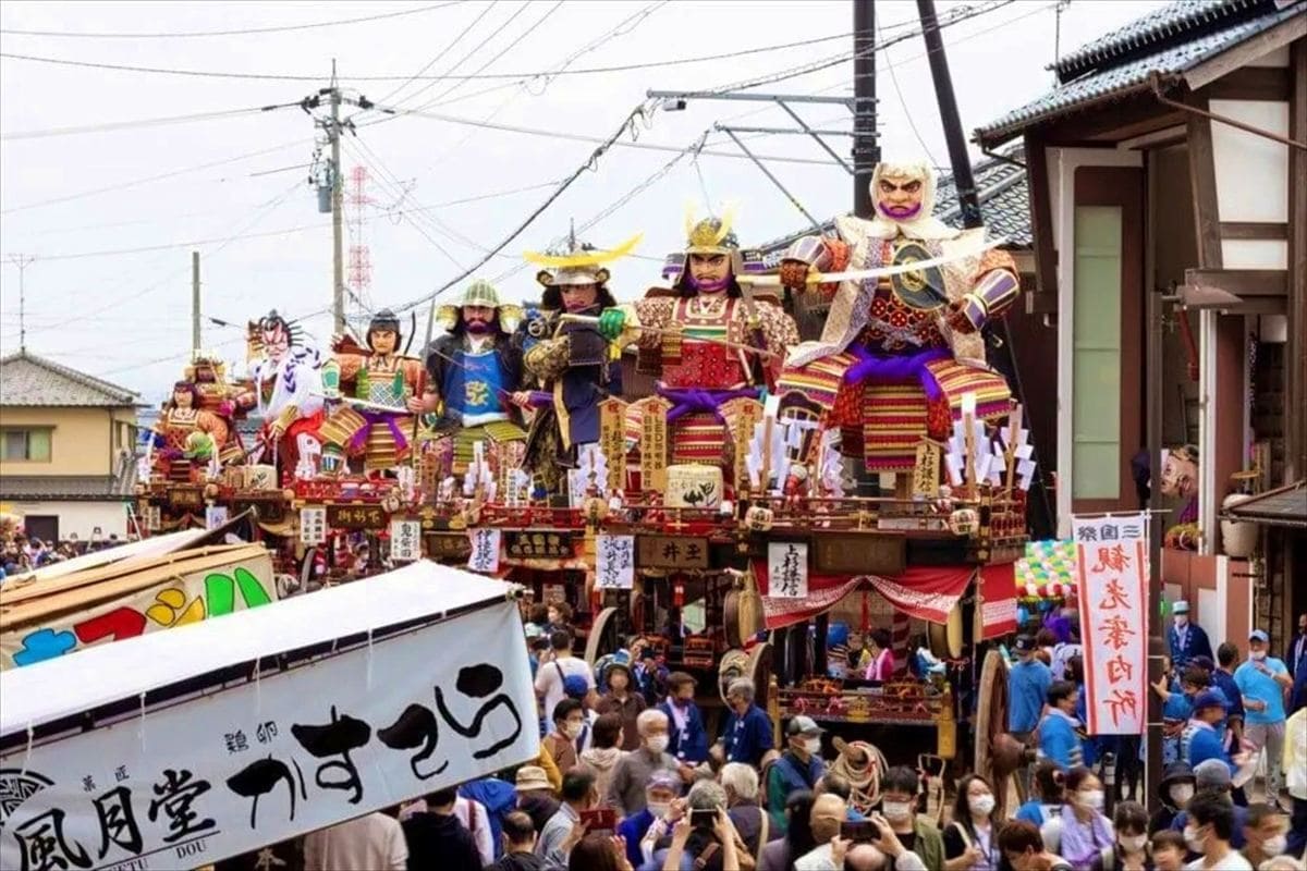 福井県坂井市の三国祭り