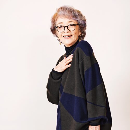 【倍賞千恵子さんインタビュー】「観終わって、胸がいっぱいになっちゃって。木村君と思わずハイタッチしたんですよ」|映画『TOKYOタクシー』