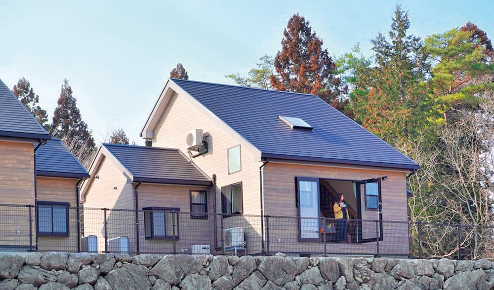 新見市への移住を検討している人を支援する、新見市お試し暮らし支援事業を実施。写真は市が指定するお試し住宅「かれんふぇると」（岡山県新見市）