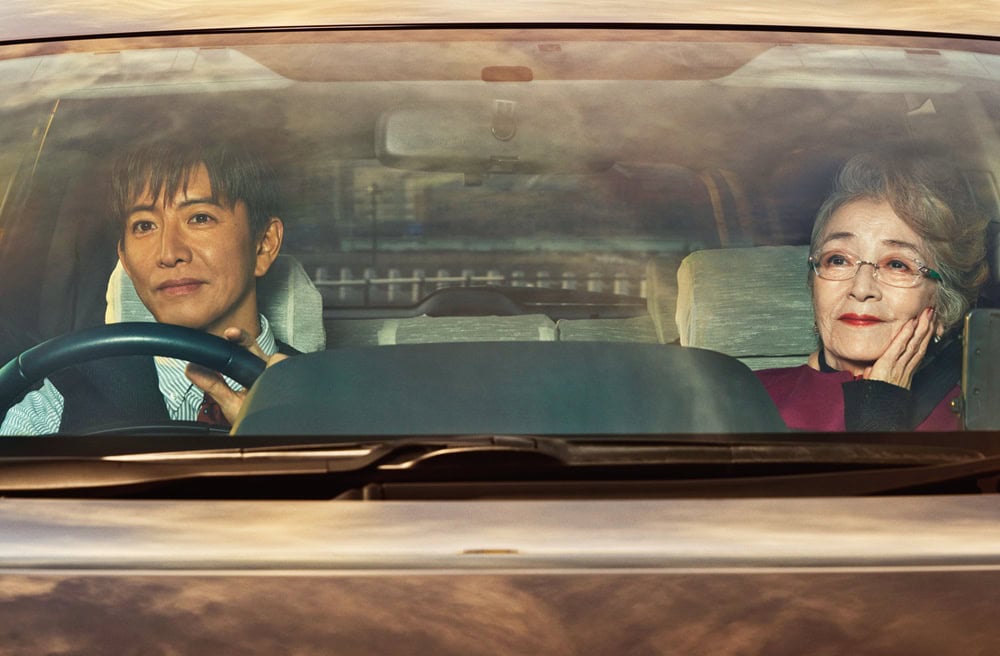 『TOKYOタクシー』(Ⓒ2025 映画「TOKYOタクシー」製作委員会)