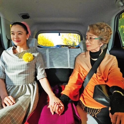 『TOKYOタクシー』(Ⓒ2025 映画「TOKYOタクシー」製作委員会)