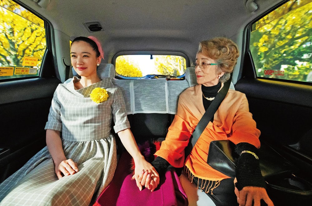 『TOKYOタクシー』(Ⓒ2025 映画「TOKYOタクシー」製作委員会)