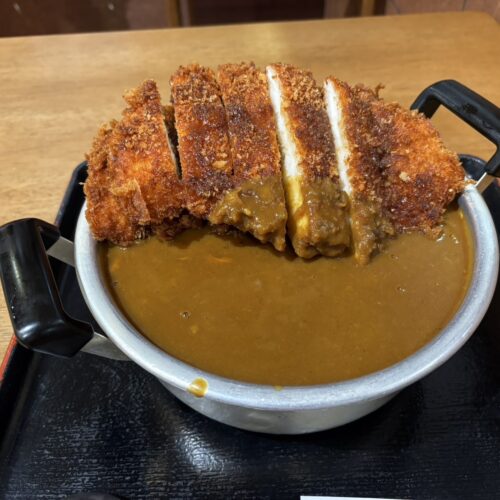 道の駅 氷見(氷見市)の大鍋カレー