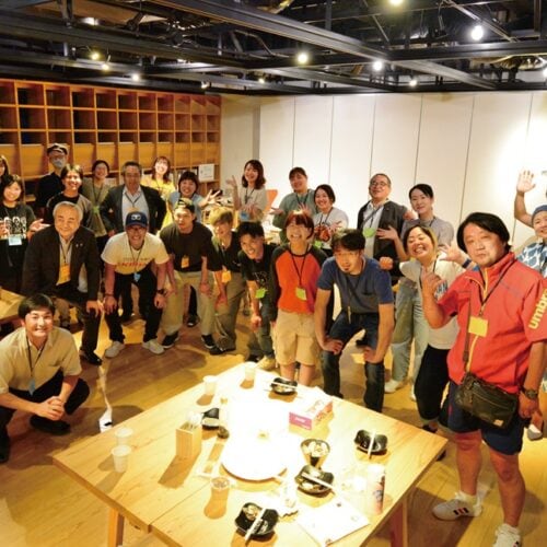 気仙沼市の多くの人に活躍を知ってほしいと「まちづくりカフェ~若手漁師さんと話そう!」が開かれた/宮城県気仙沼市