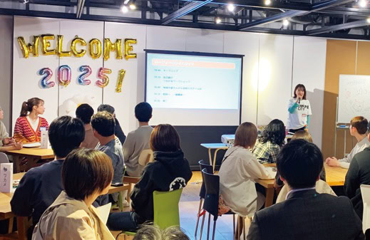 移住希望者や移住者向けのイベントも定期的に開催。MINATOが主催した「けせんぬまWelcome Party!2025」の様子/宮城県気仙沼市