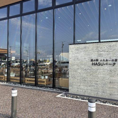 道の駅 ふれあいの里HASUパーク（愛西市）