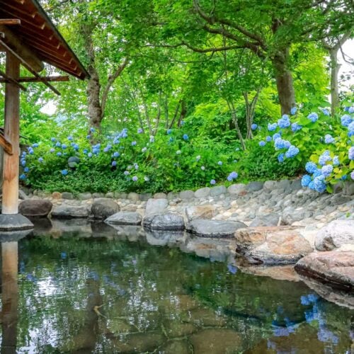 山形県大江町の奥座敷・柳川地区の「奥おおえ柳川温泉」