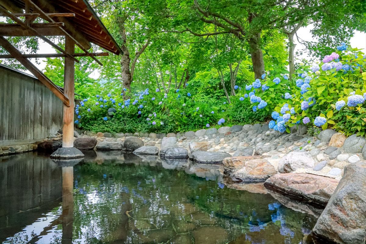 山形県大江町の奥座敷・柳川地区の「奥おおえ柳川温泉」