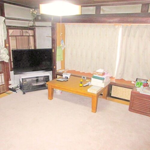 岩手県遠野市の物件の和室