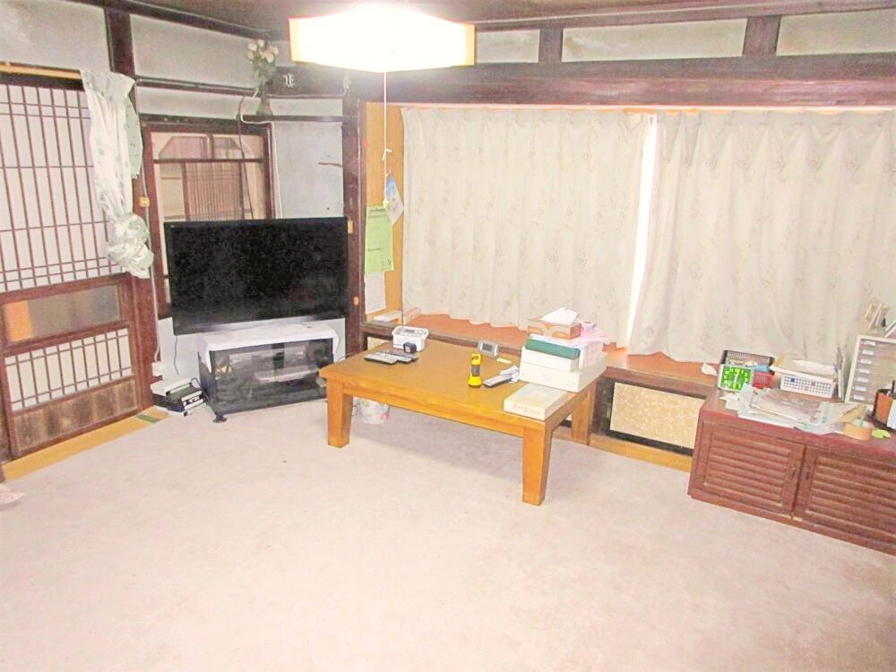 岩手県遠野市の物件の和室