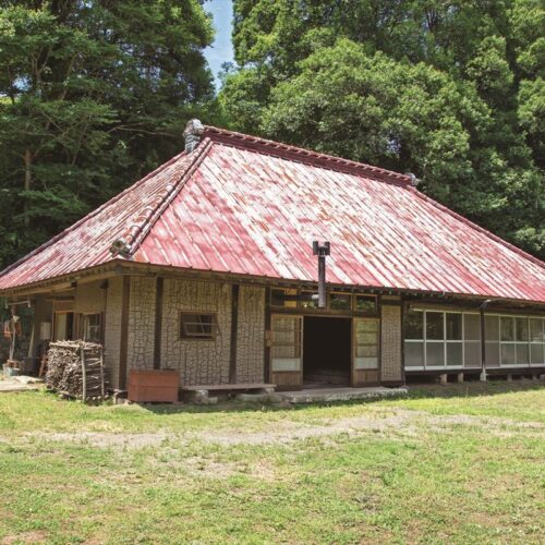 実際に２人が改修を手がけた古民家