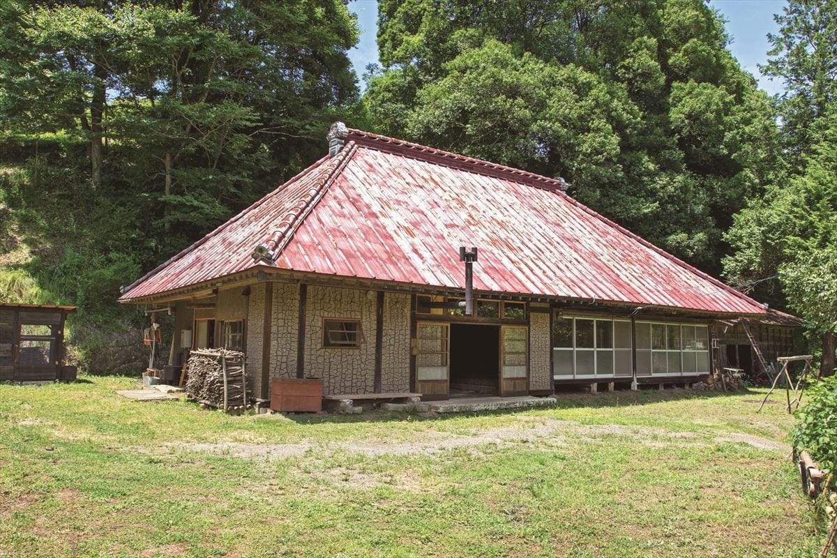 実際に２人が改修を手がけた古民家