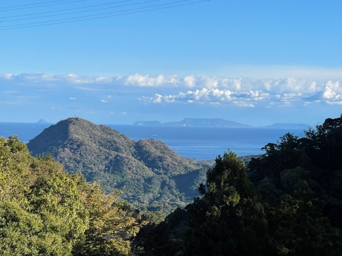 オーシャンビュー蓮台寺高原「海の見える公園」　