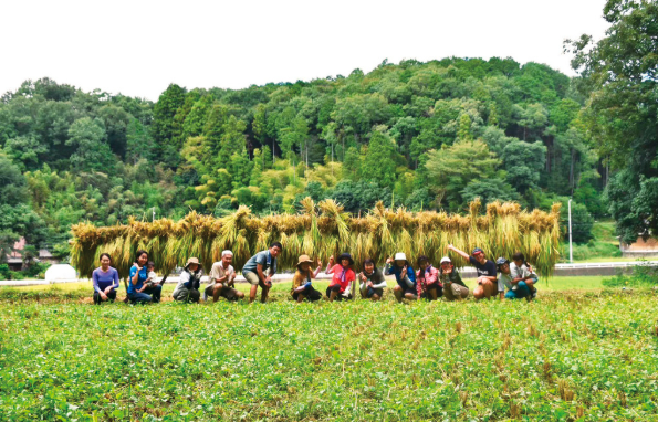 ここでしか味わえない！ 米づくりリトリート体験（岐阜県美濃加茂市）