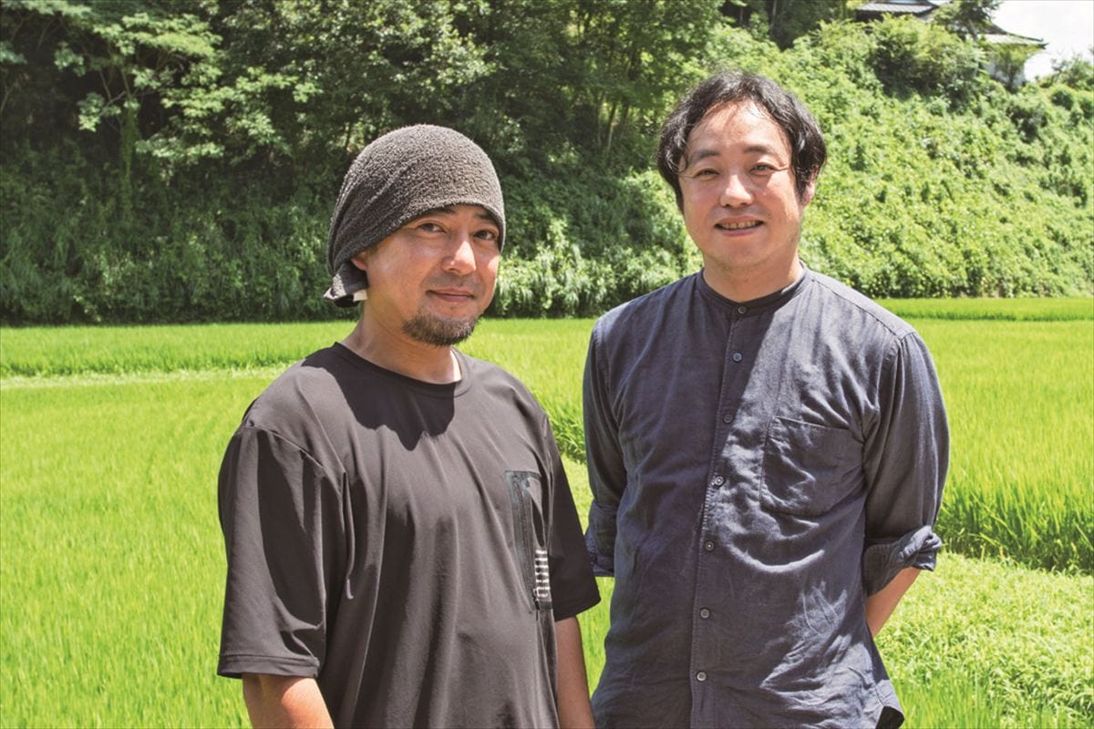 古民家の補修について教えてくれた２人