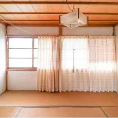 山形県大江町の物件の2階和室