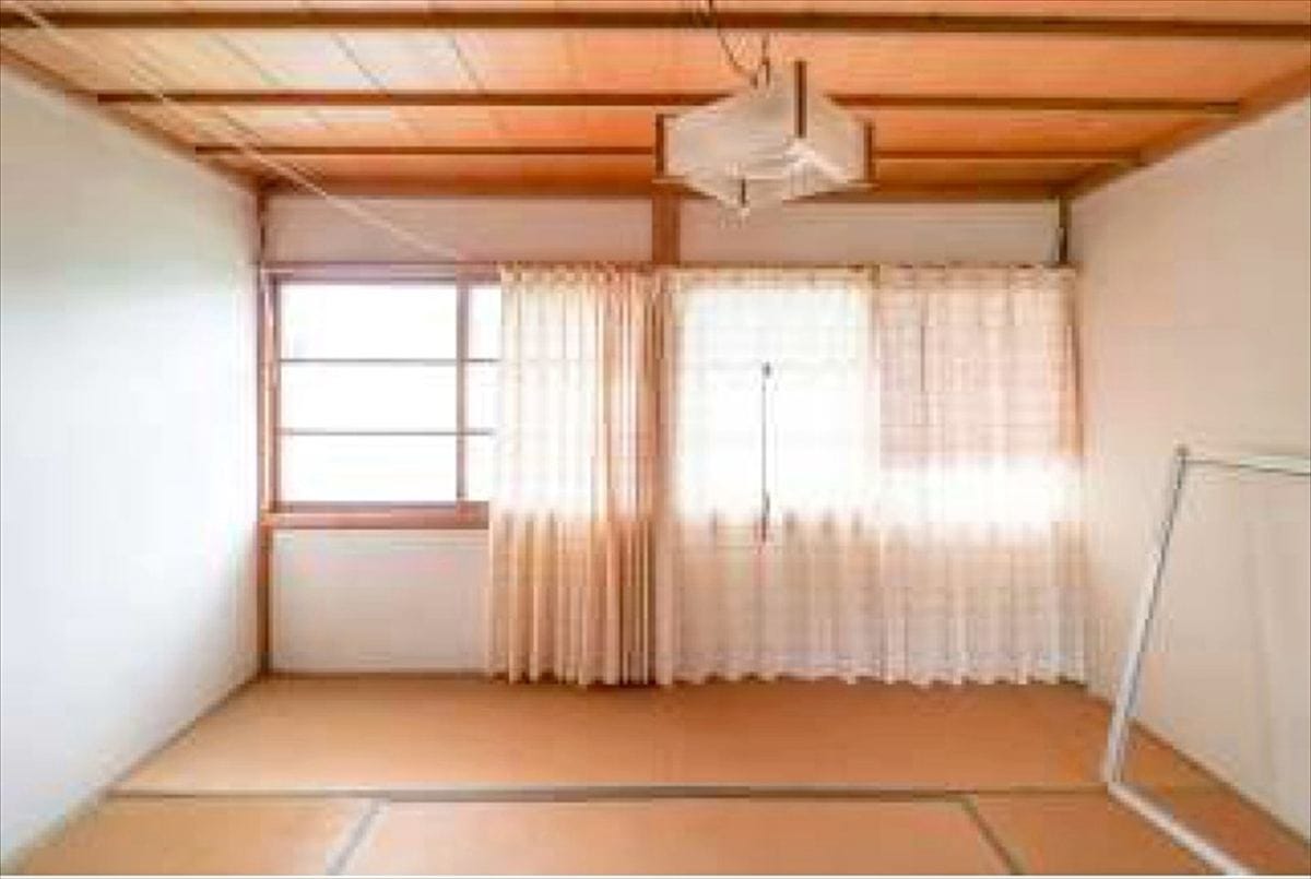 山形県大江町の物件の2階和室