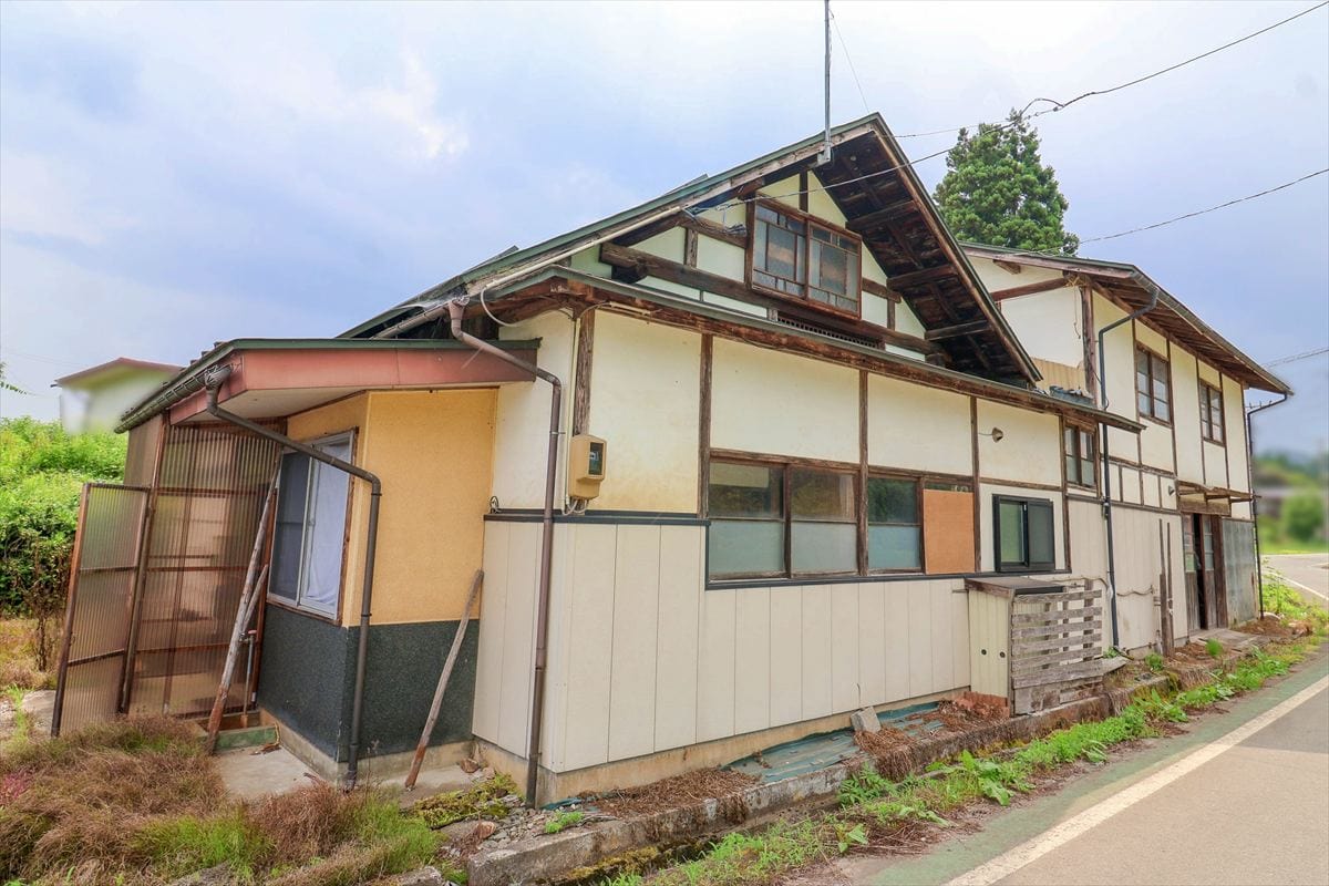 山形県大江町の物件の外観