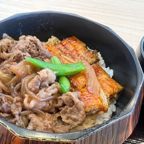 道の駅とよはしの「豊橋牛まぶし」