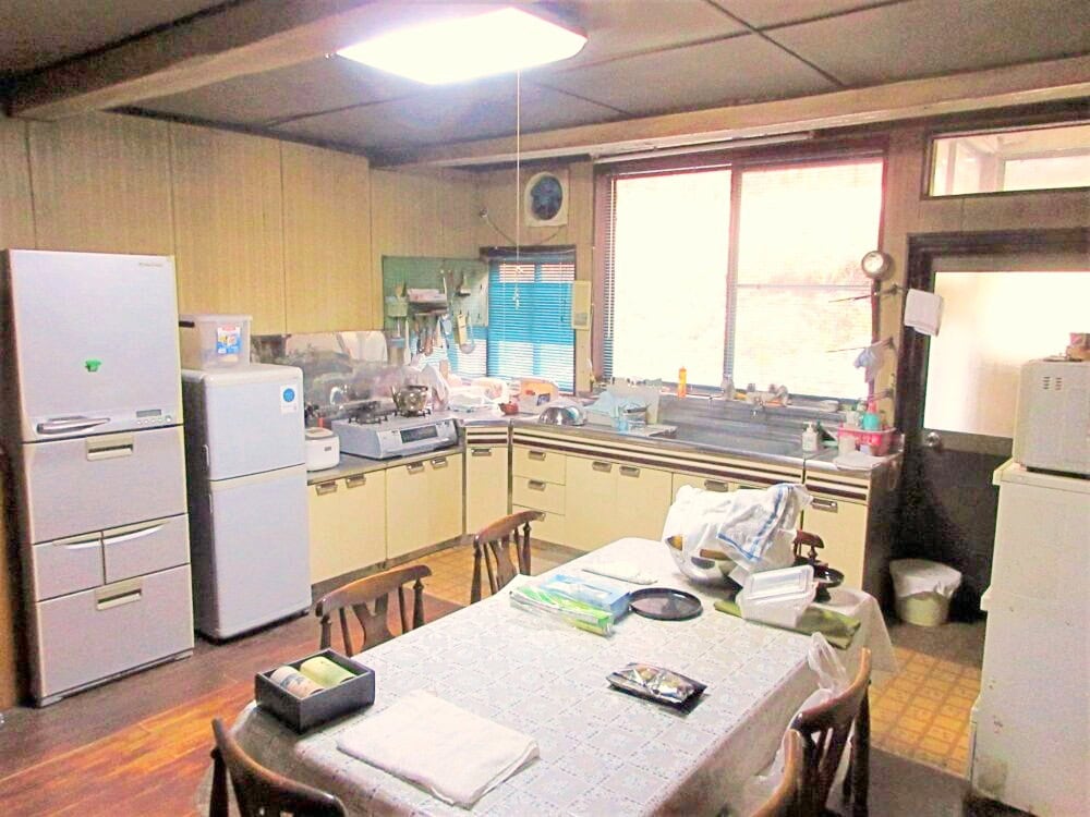 岩手県遠野市の物件のキッチン