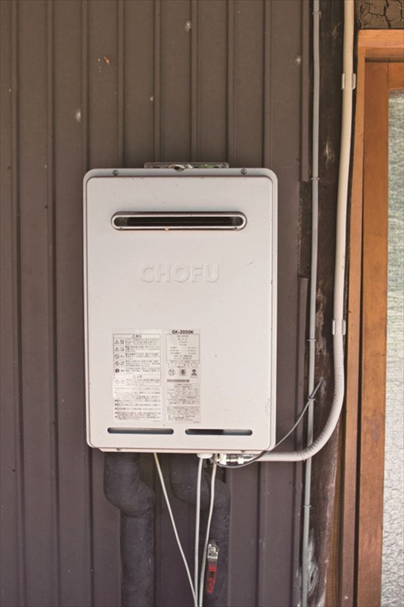 古民家は設備も要チェック