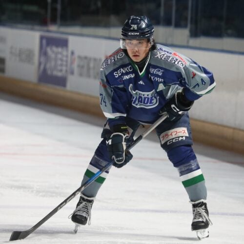 日本代表でも活躍する米山選手は将来のジュニア育成のためのキャリアも磨いている