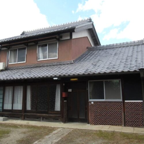 菜園付きの古民家物件! スーパー、コンビニが近い【三重県伊賀市】自然豊かで文化的なまち。移住支援、子育て支援が充実