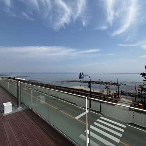 道の駅 雨晴(高岡市)