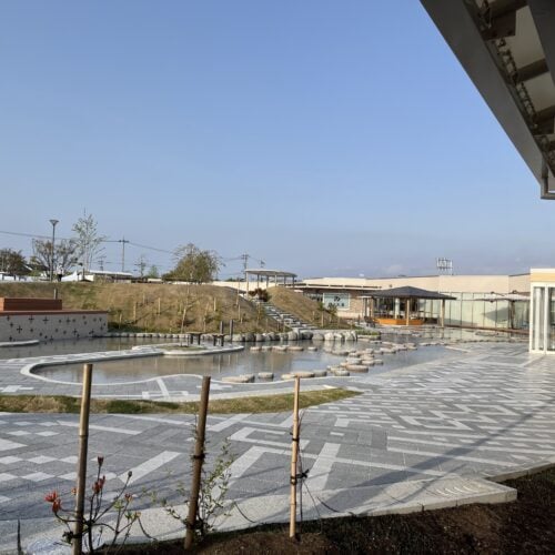 道の駅 KOKOくろべ(黒部市)