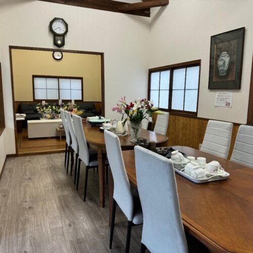 オーシャンビュー蓮台寺高原の充実した設備「憩いの家」