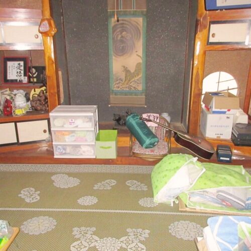 岩手県遠野市の物件の和室