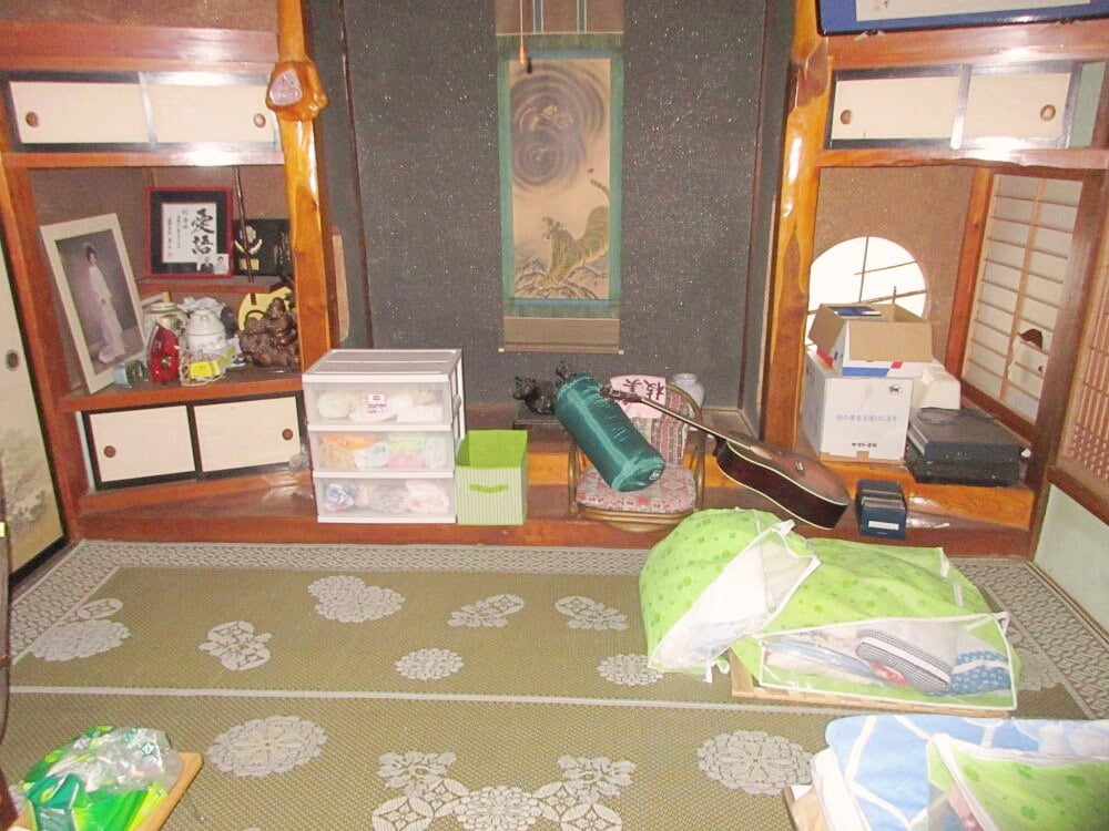 岩手県遠野市の物件の和室