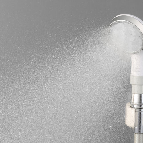 【ミストしか出ないシャワー】ピュアラスフィニッシュミスト・スターターキット